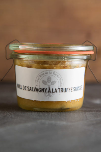 Miel de Salvagny à la Truffe Suisse